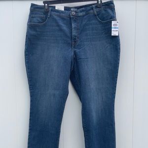 Style & Co - High rise, slim leg jeans. -  Bundle 2 or more items for 20% off.